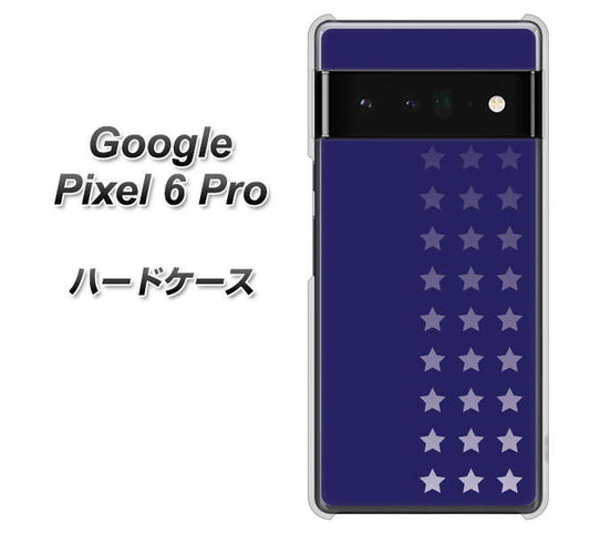 Google Pixel 6 Pro 高画質仕上げ 背面印刷 ハードケース【IB911 スターライン】