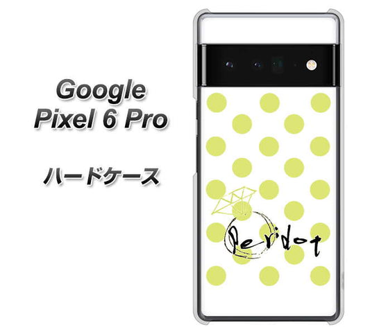 Google Pixel 6 Pro 高画質仕上げ 背面印刷 ハードケース【OE817 8月ペリシンプル】