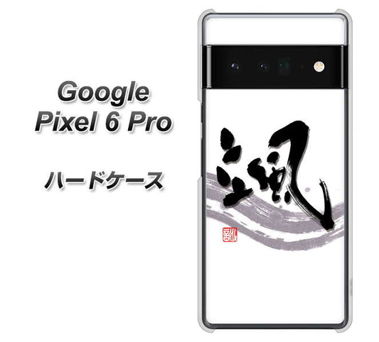 Google Pixel 6 Pro 高画質仕上げ 背面印刷 ハードケース【OE827 颯】