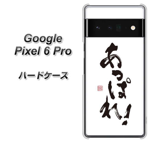 Google Pixel 6 Pro 高画質仕上げ 背面印刷 ハードケース【OE846 あっぱれ！】