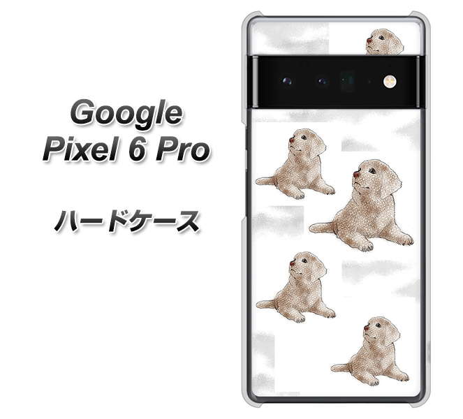 Google Pixel 6 Pro 高画質仕上げ 背面印刷 ハードケース【YD823 ラブラドールレトリバー04】