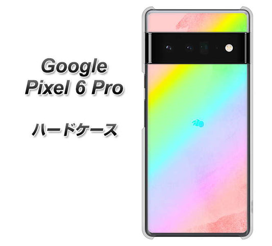 Google Pixel 6 Pro 高画質仕上げ 背面印刷 ハードケース【YJ287 デザイン】
