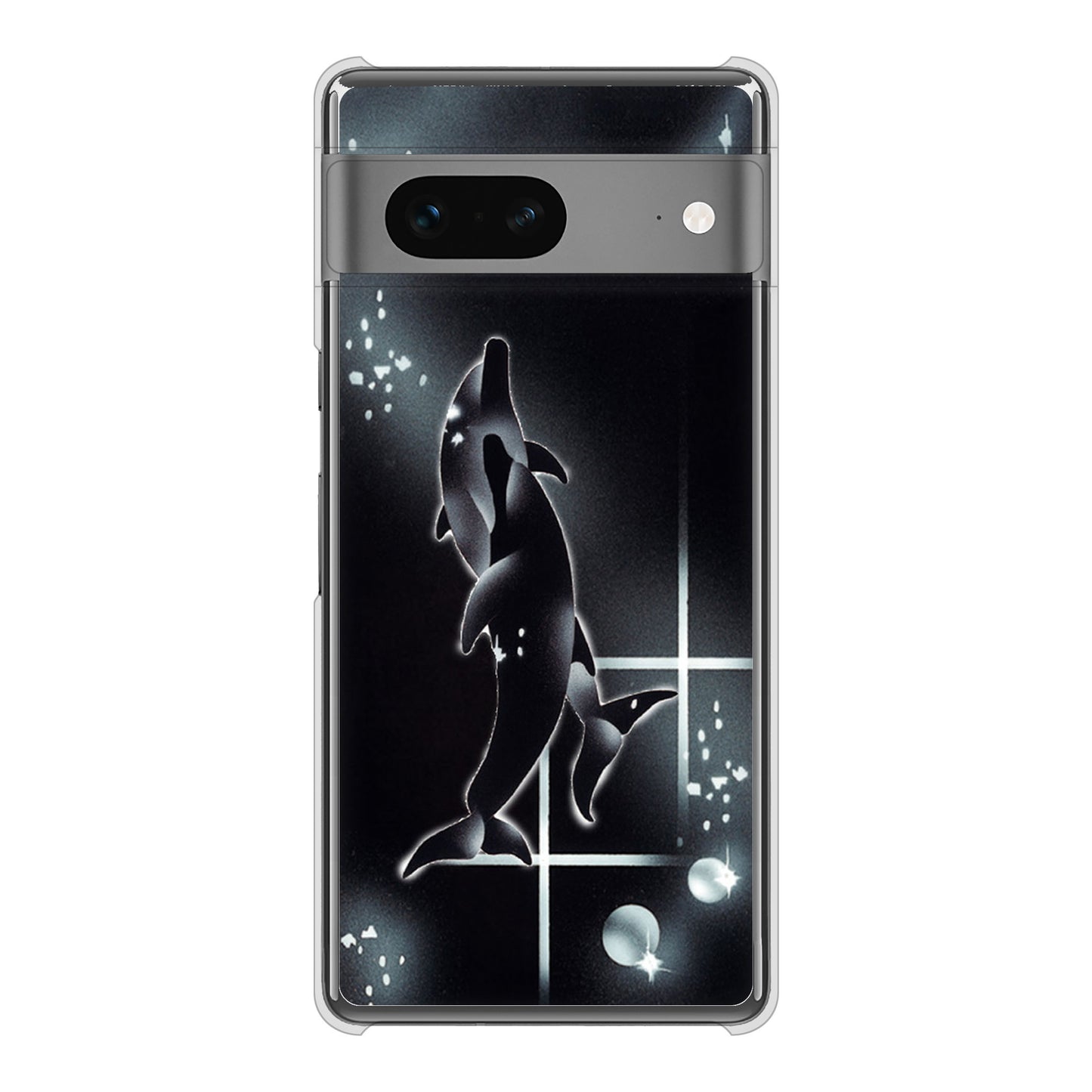 Google Pixel 7 高画質仕上げ 背面印刷 ハードケース 海の守り神