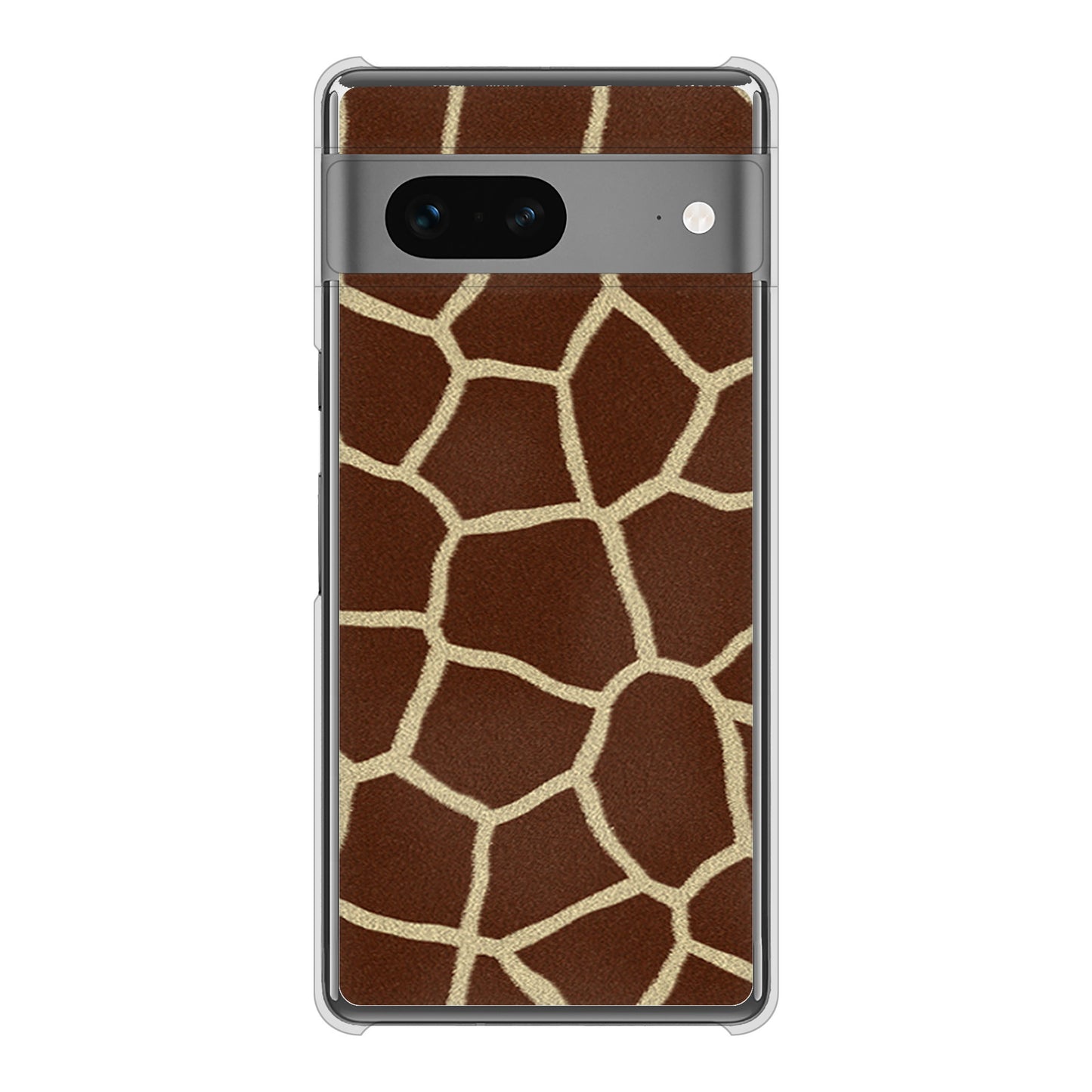Google Pixel 7 高画質仕上げ 背面印刷 ハードケース アニマル柄