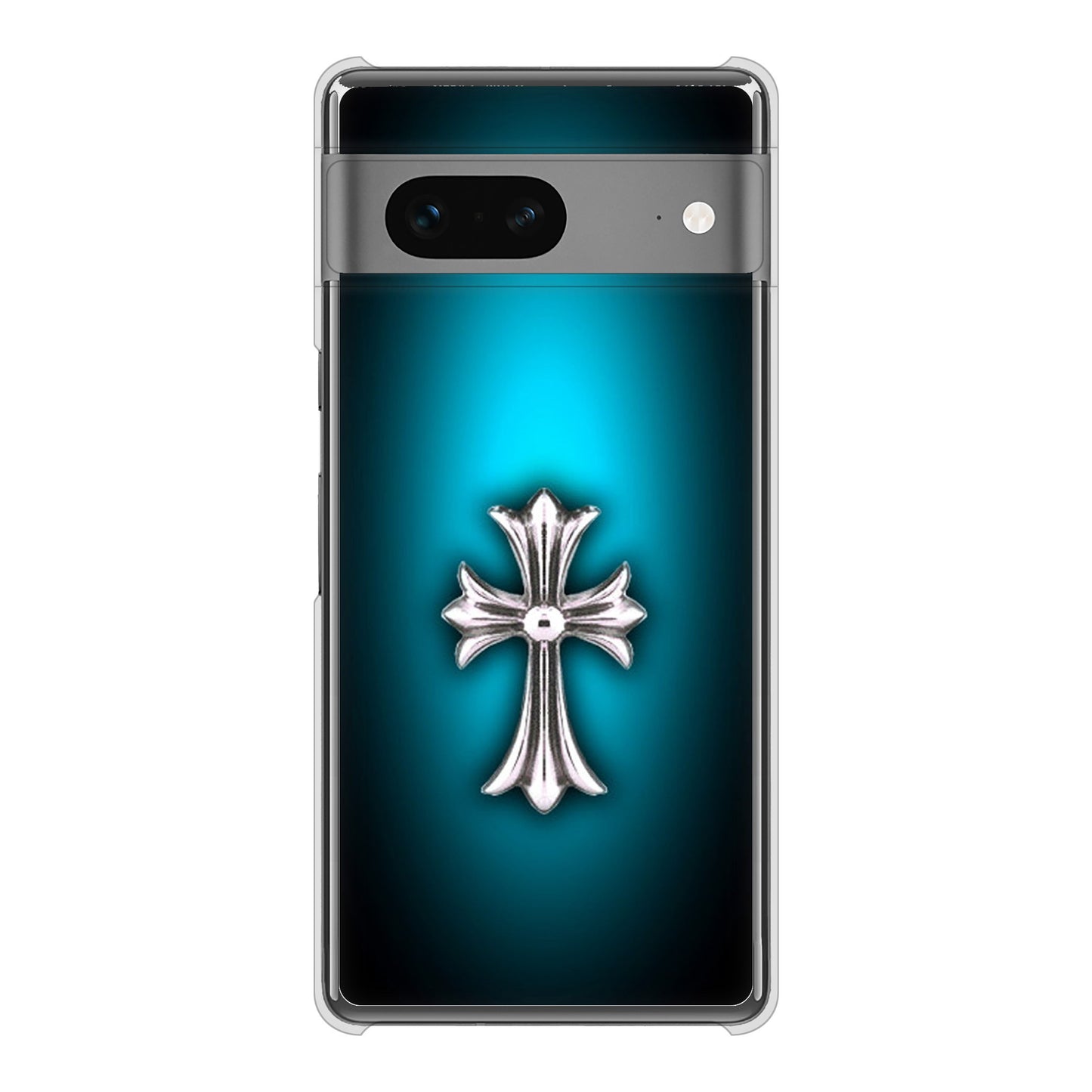 Google Pixel 7 高画質仕上げ 背面印刷 ハードケース クロス