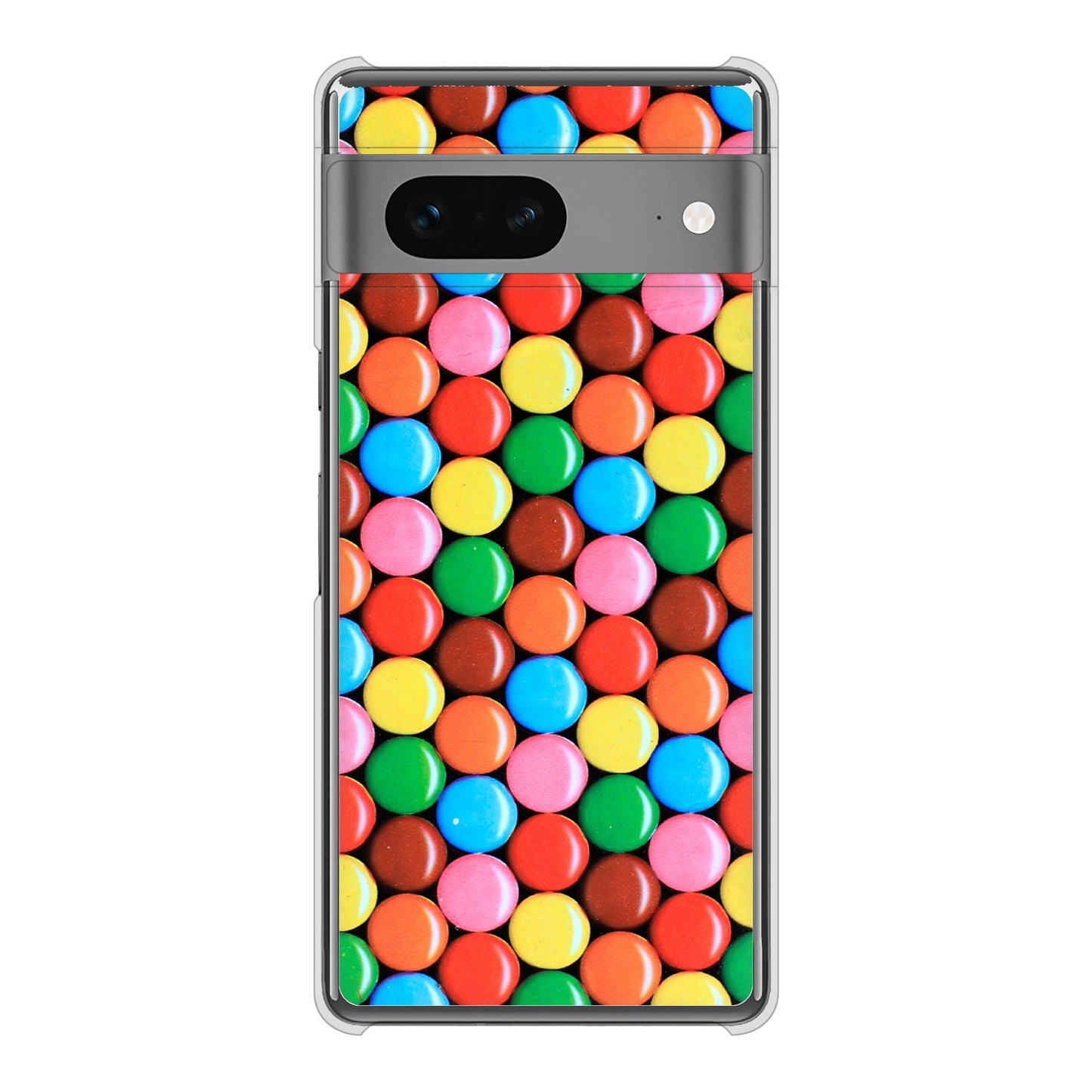 Google Pixel 7 高画質仕上げ 背面印刷 ハードケース スイーツ