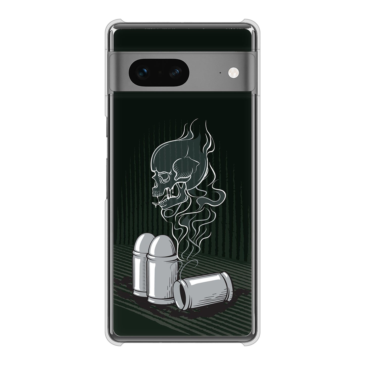 Google Pixel 7 高画質仕上げ 背面印刷 ハードケース 【481 弾丸】