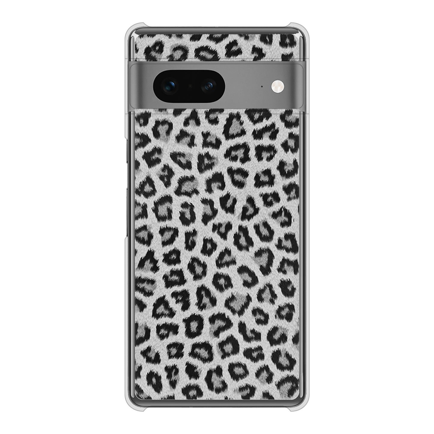 Google Pixel 7 高画質仕上げ 背面印刷 ハードケース ヒョウ柄ベーシックS
