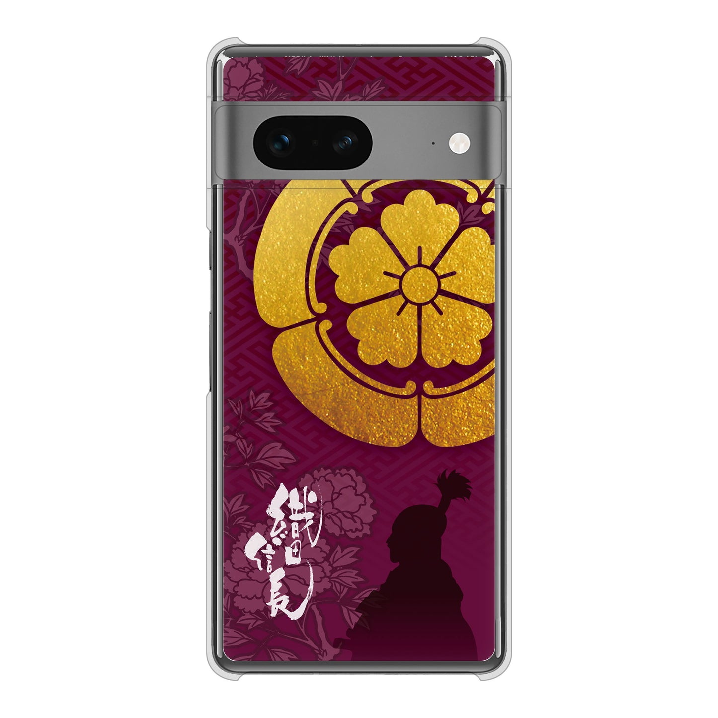 Google Pixel 7 高画質仕上げ 背面印刷 ハードケース 家紋