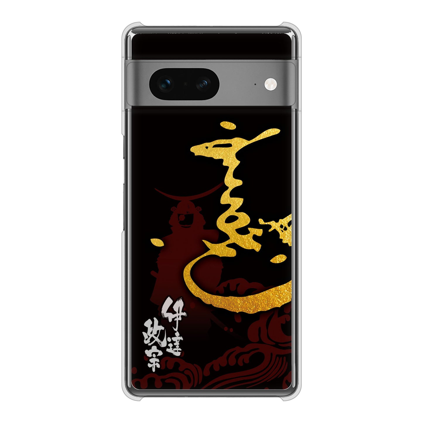 Google Pixel 7 高画質仕上げ 背面印刷 ハードケース 家紋
