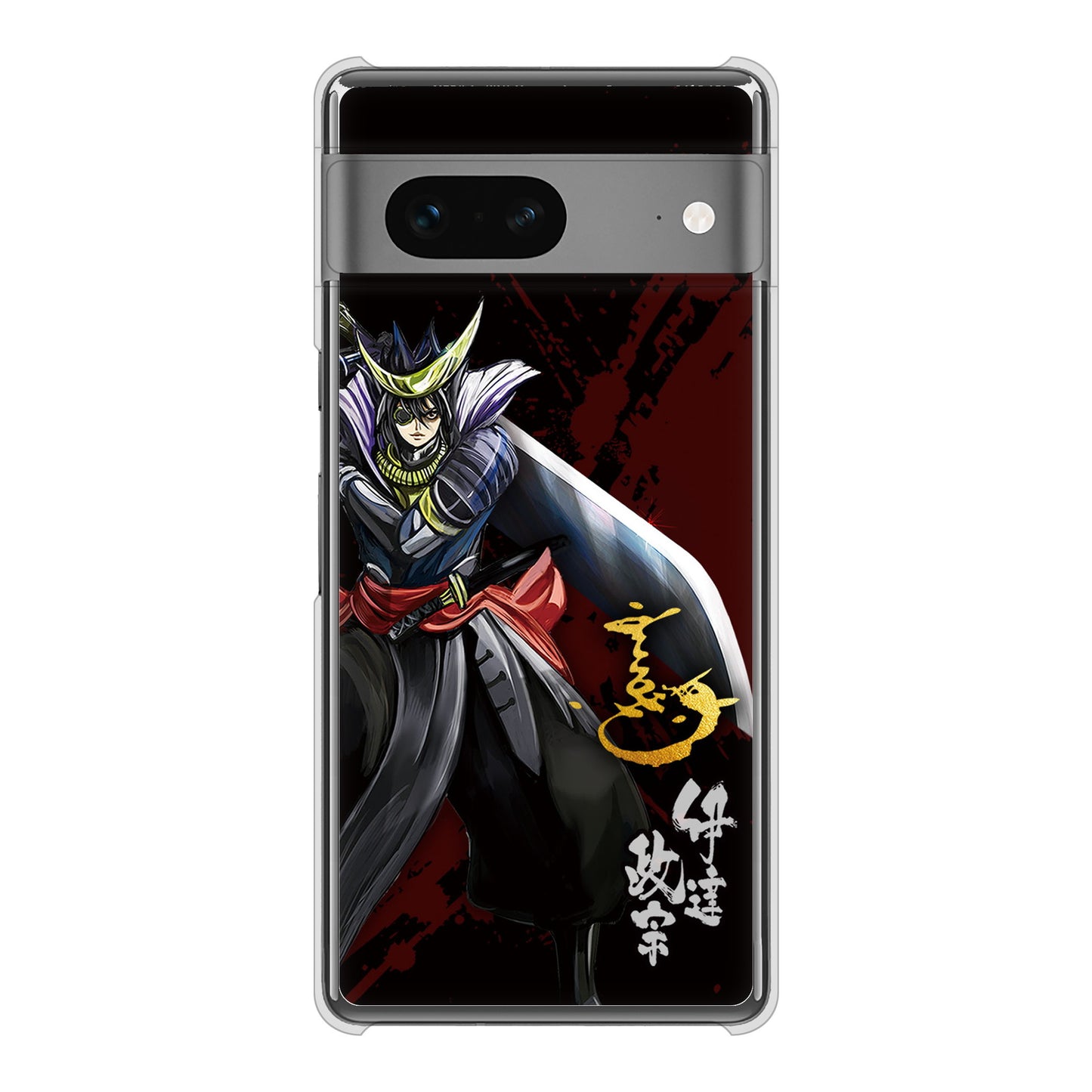 Google Pixel 7 高画質仕上げ 背面印刷 ハードケース 家紋