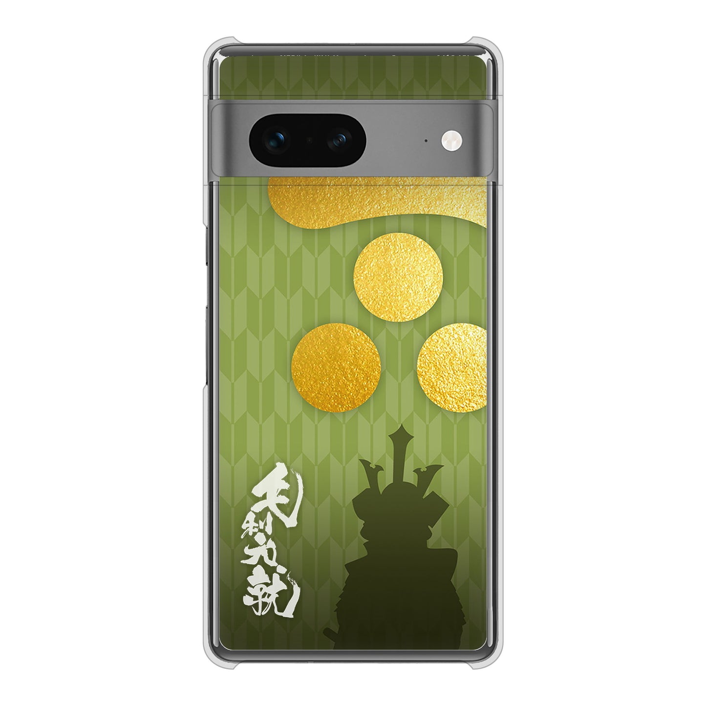 Google Pixel 7 高画質仕上げ 背面印刷 ハードケース 家紋