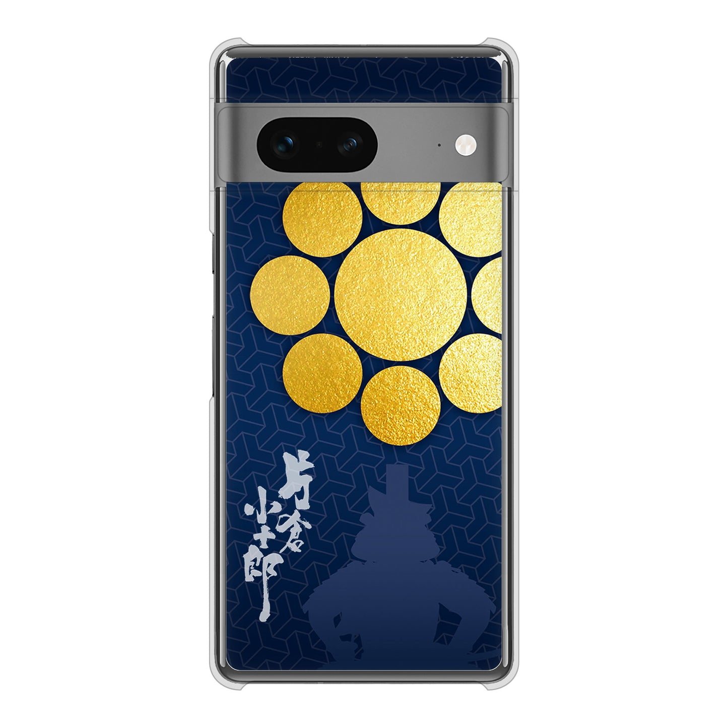 Google Pixel 7 高画質仕上げ 背面印刷 ハードケース 家紋