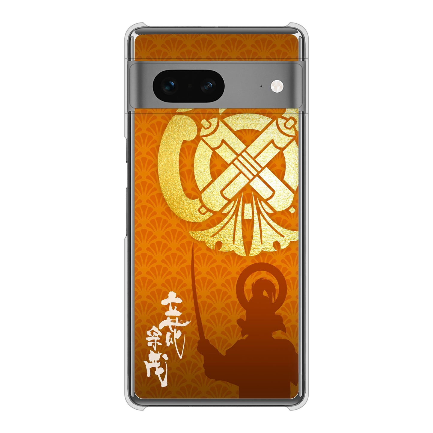 Google Pixel 7 高画質仕上げ 背面印刷 ハードケース 家紋