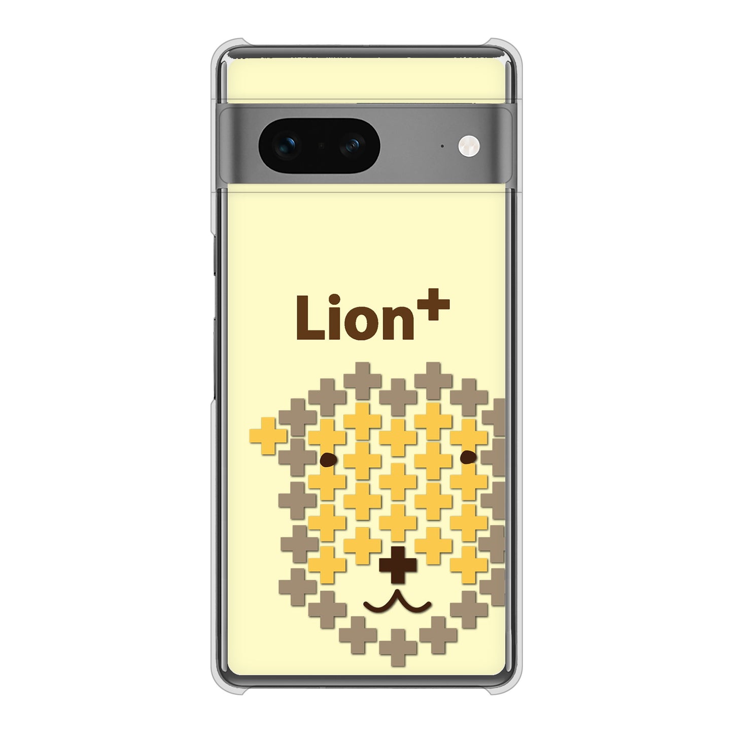 Google Pixel 7 高画質仕上げ 背面印刷 ハードケース animal+