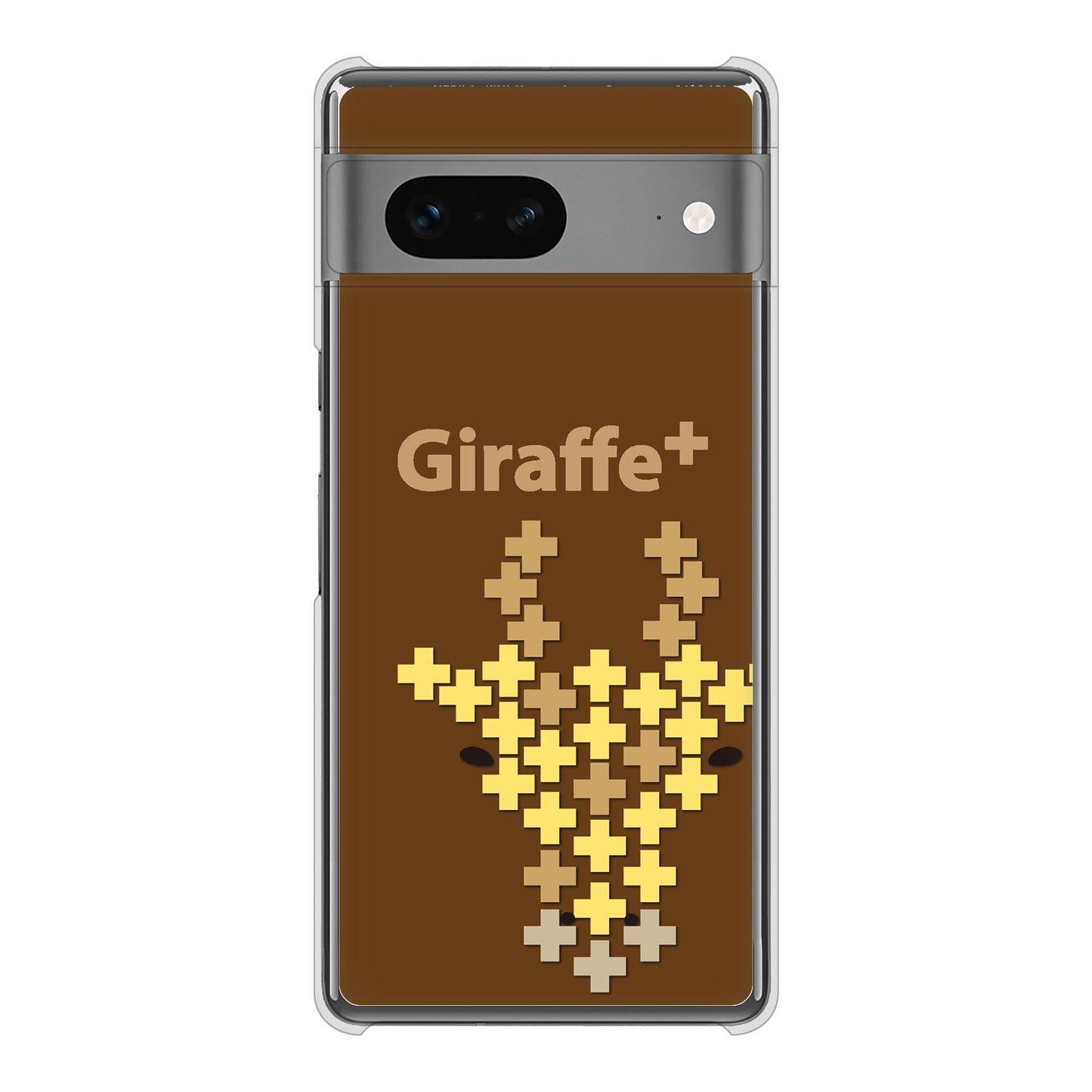 Google Pixel 7 高画質仕上げ 背面印刷 ハードケース animal+