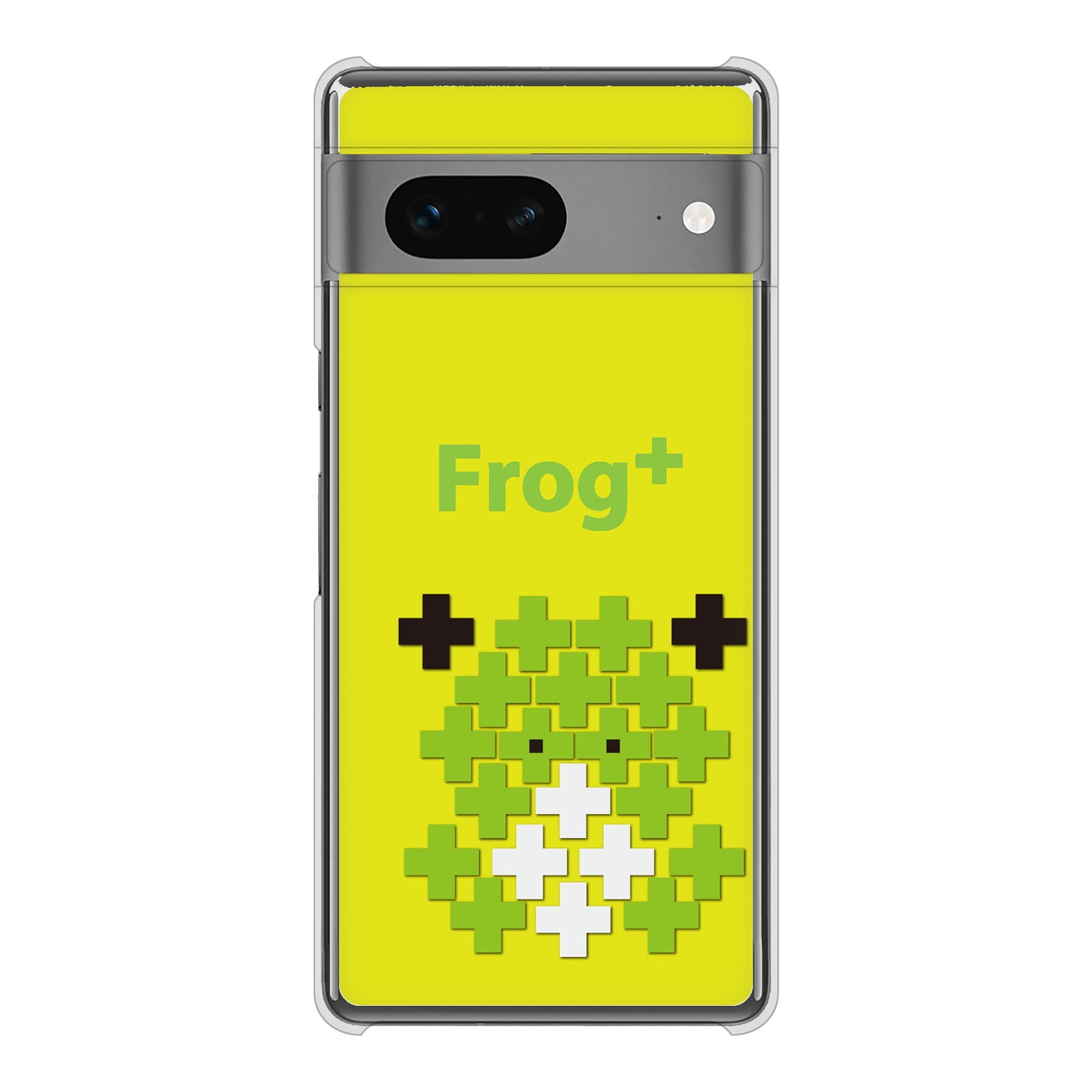 Google Pixel 7 高画質仕上げ 背面印刷 ハードケース animal+