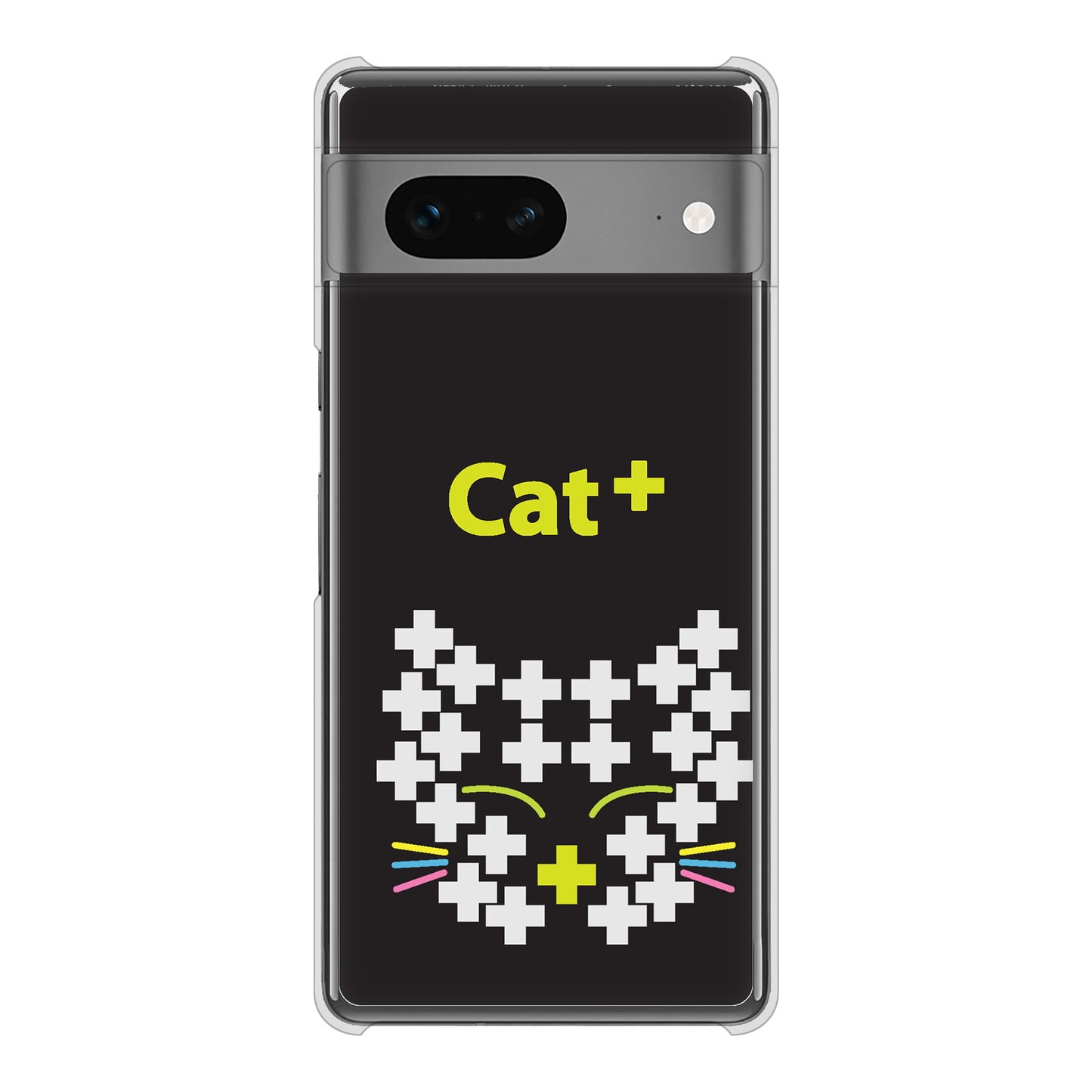 Google Pixel 7 高画質仕上げ 背面印刷 ハードケース animal+