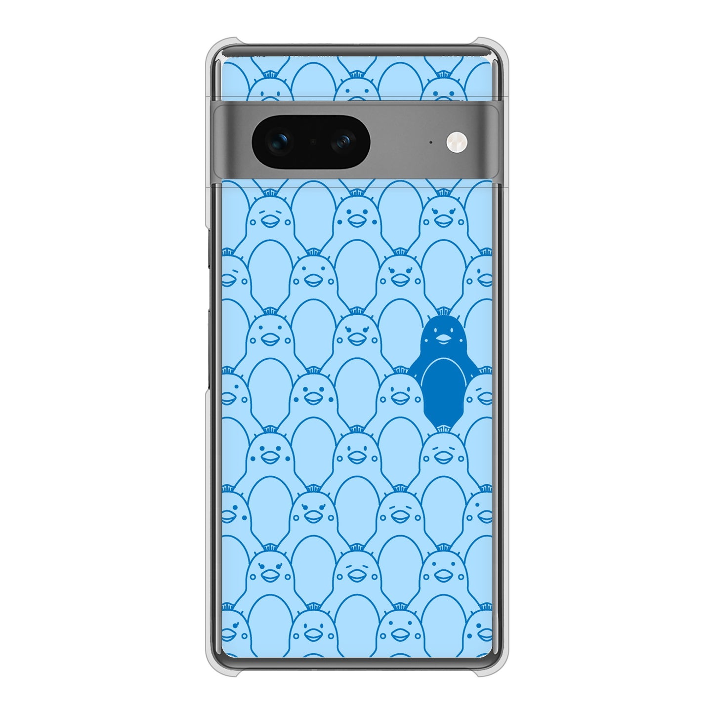 Google Pixel 7 高画質仕上げ 背面印刷 ハードケース パターンアニマル