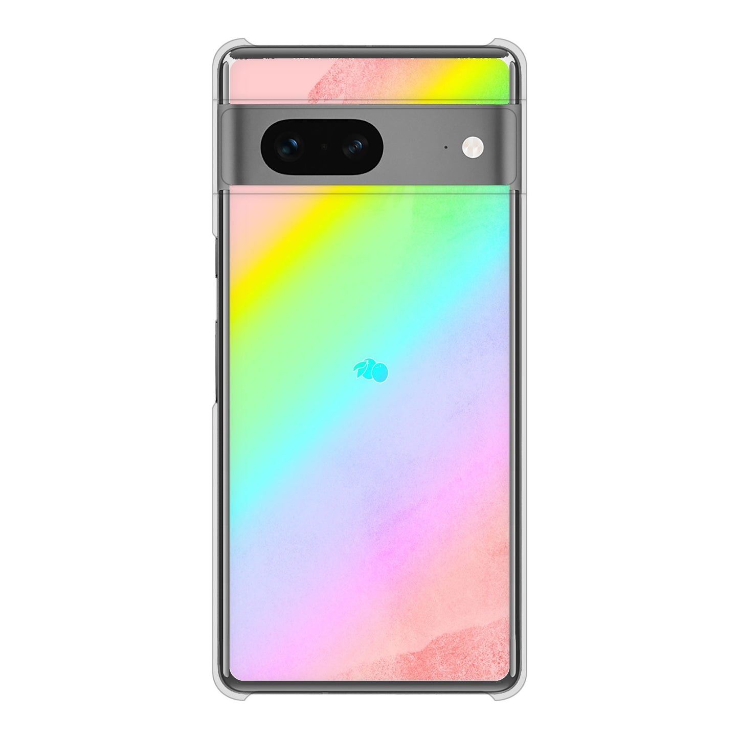 Google Pixel 7 高画質仕上げ 背面印刷 ハードケース パステルアート