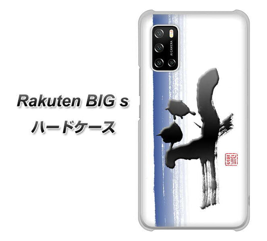 楽天モバイル Rakuten BIGs 高画質仕上げ 背面印刷 ハードケース【OE829 斗】