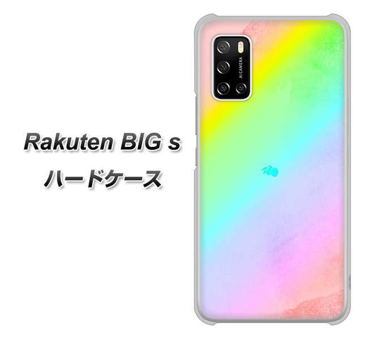 楽天モバイル Rakuten BIGs 高画質仕上げ 背面印刷 ハードケース【YJ287 デザイン】