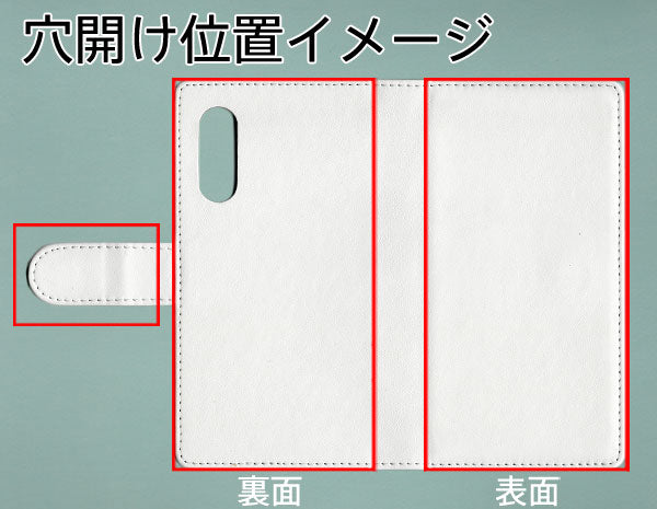 Rakuten Hand 楽天モバイル スマホケース 手帳型 三つ折りタイプ レター型 ツートン