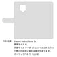 Redmi Note 9S スマホケース 手帳型 Rose＆ラインストーンデコバックル