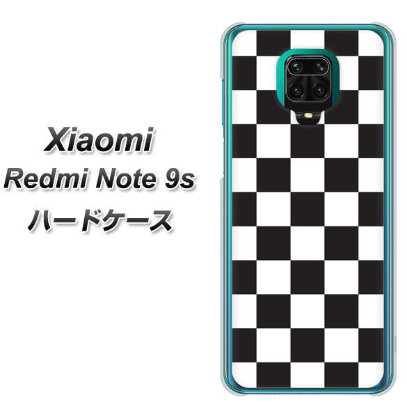 Xiaomi(シャオミ)Redmi Note 9s 高画質仕上げ 背面印刷 ハードケース【151 フラッグチェック】