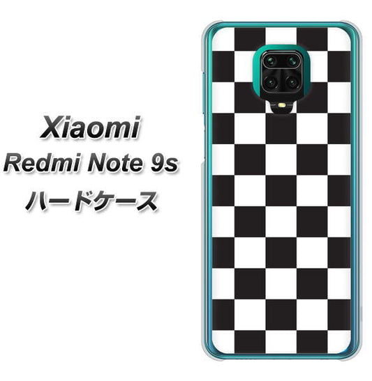 Xiaomi(シャオミ)Redmi Note 9s 高画質仕上げ 背面印刷 ハードケース【151 フラッグチェック】