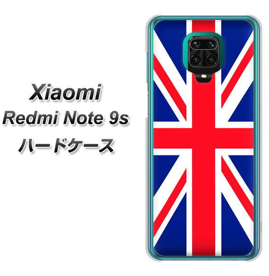 Xiaomi(シャオミ)Redmi Note 9s 高画質仕上げ 背面印刷 ハードケース【200 イギリス (ユニオン・ジャック)】