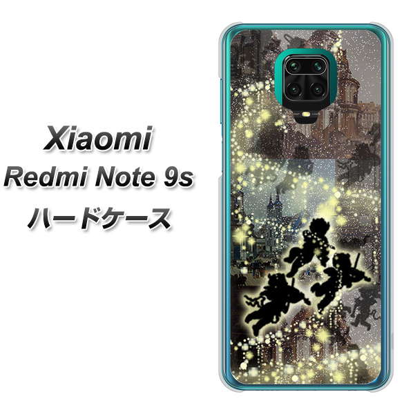 Xiaomi(シャオミ)Redmi Note 9s 高画質仕上げ 背面印刷 ハードケース【253 天使の音楽隊】