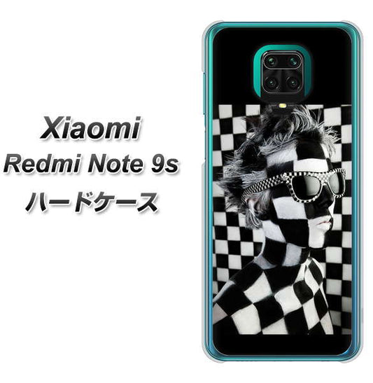Xiaomi(シャオミ)Redmi Note 9s 高画質仕上げ 背面印刷 ハードケース【357 bk&wh】