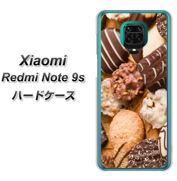 Xiaomi(シャオミ)Redmi Note 9s 高画質仕上げ 背面印刷 ハードケース【442 クッキー mix】