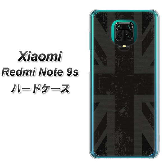 Xiaomi(シャオミ)Redmi Note 9s 高画質仕上げ 背面印刷 ハードケース【505 ユニオンジャック ダーク】