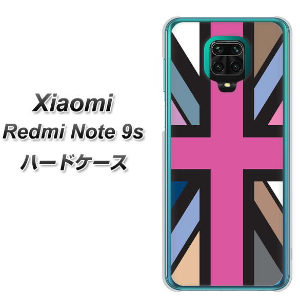 Xiaomi(シャオミ)Redmi Note 9s 高画質仕上げ 背面印刷 ハードケース【507 ユニオンジャック デスカラー】