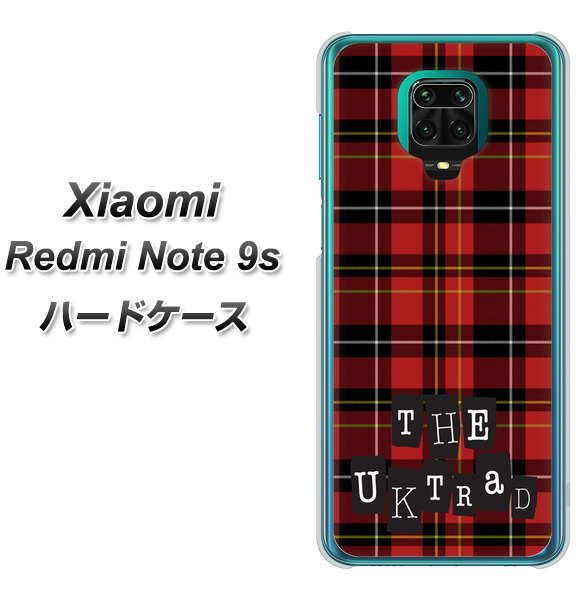 Xiaomi(シャオミ)Redmi Note 9s 高画質仕上げ 背面印刷 ハードケース【547 THEチェック】