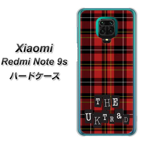 Xiaomi(シャオミ)Redmi Note 9s 高画質仕上げ 背面印刷 ハードケース【547 THEチェック】