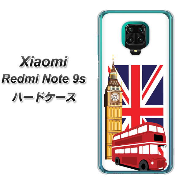 Xiaomi(シャオミ)Redmi Note 9s 高画質仕上げ 背面印刷 ハードケース【573 イギリス】