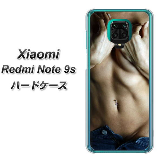 Xiaomi(シャオミ)Redmi Note 9s 高画質仕上げ 背面印刷 ハードケース【602 ボディライン】