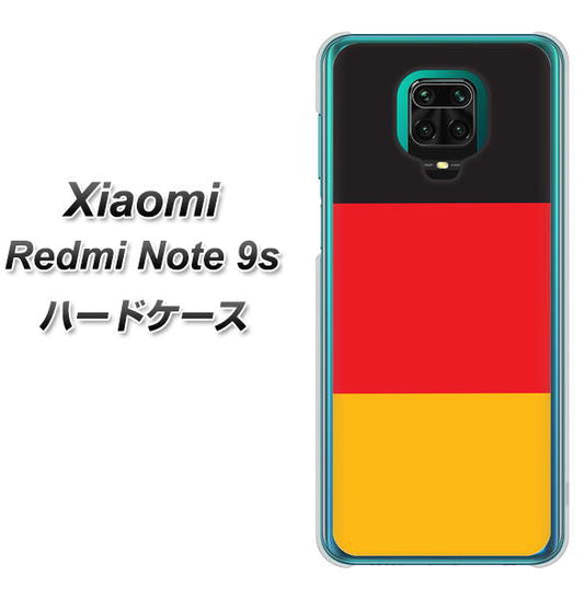 Xiaomi(シャオミ)Redmi Note 9s 高画質仕上げ 背面印刷 ハードケース【675 ドイツ】