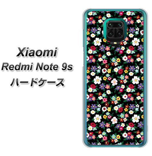 Xiaomi(シャオミ)Redmi Note 9s 高画質仕上げ 背面印刷 ハードケース【778 マイクロリバティプリントBK】