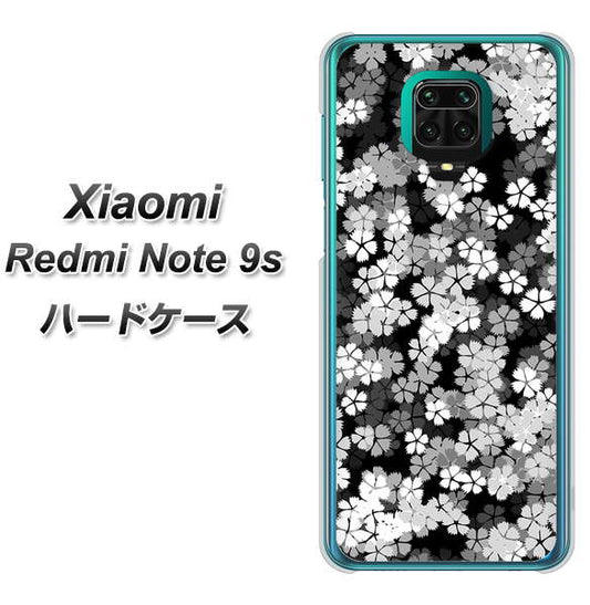 Xiaomi(シャオミ)Redmi Note 9s 高画質仕上げ 背面印刷 ハードケース【1332 夜桜】