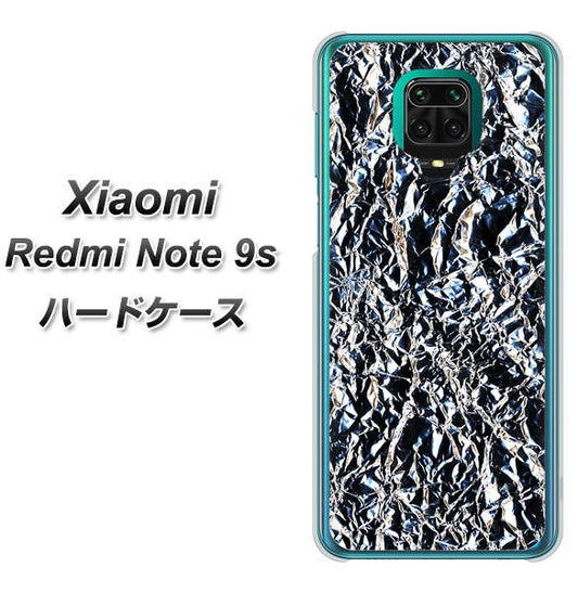 Xiaomi(シャオミ)Redmi Note 9s 高画質仕上げ 背面印刷 ハードケース【EK835 スタイリッシュアルミシルバー】