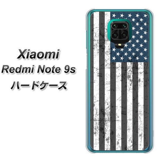 Xiaomi(シャオミ)Redmi Note 9s 高画質仕上げ 背面印刷 ハードケース【EK864 アメリカンフラッグビンテージ】