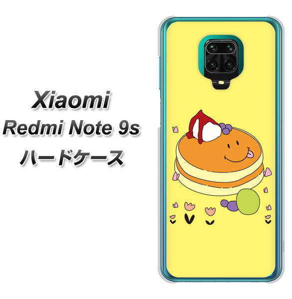 Xiaomi(シャオミ)Redmi Note 9s 高画質仕上げ 背面印刷 ハードケース【MA901 パンケーキ】