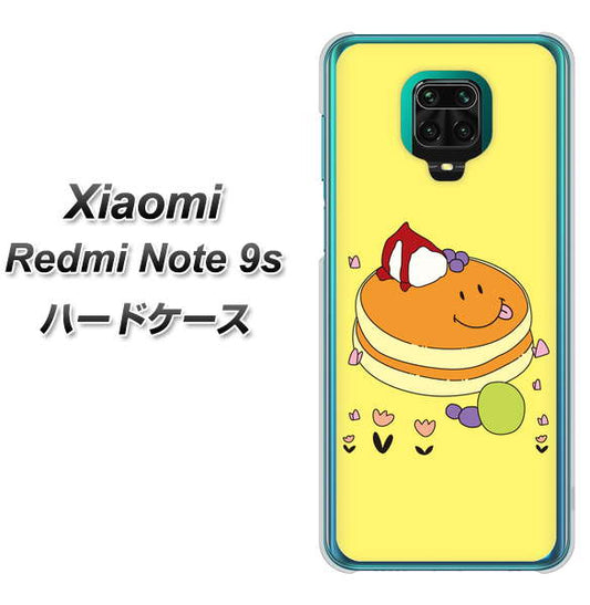 Xiaomi(シャオミ)Redmi Note 9s 高画質仕上げ 背面印刷 ハードケース【MA901 パンケーキ】