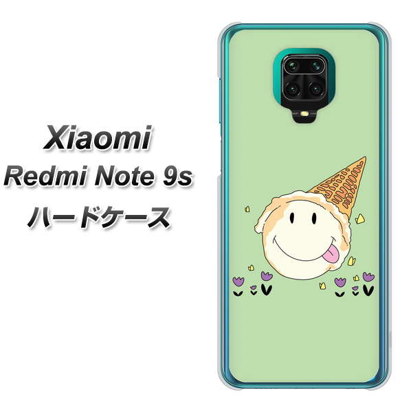Xiaomi(シャオミ)Redmi Note 9s 高画質仕上げ 背面印刷 ハードケース【MA902 アイスクリーム】