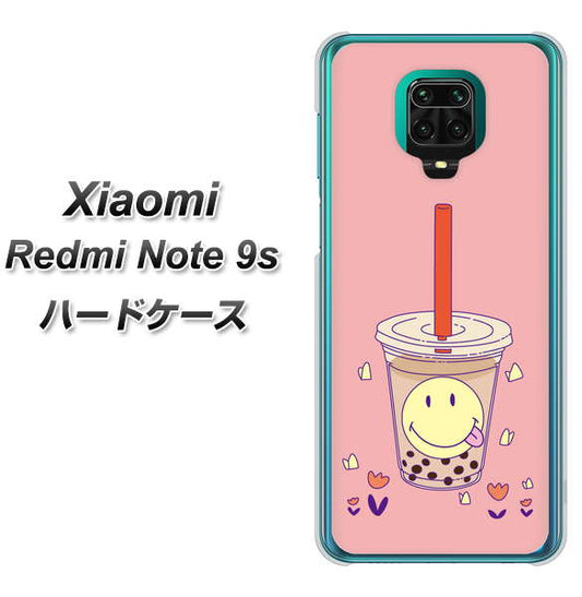 Xiaomi（シャオミ）Redmi Note 9s 高画質仕上げ 背面印刷 ハードケース【MA903 タピオカ】