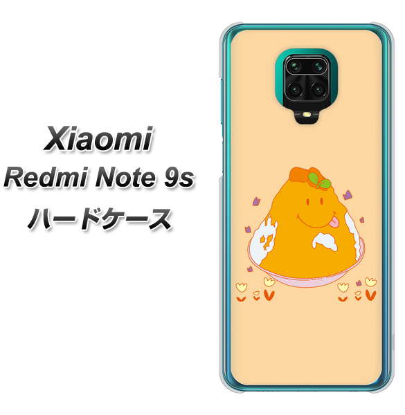 Xiaomi(シャオミ)Redmi Note 9s 高画質仕上げ 背面印刷 ハードケース【MA904 台湾風かき氷】